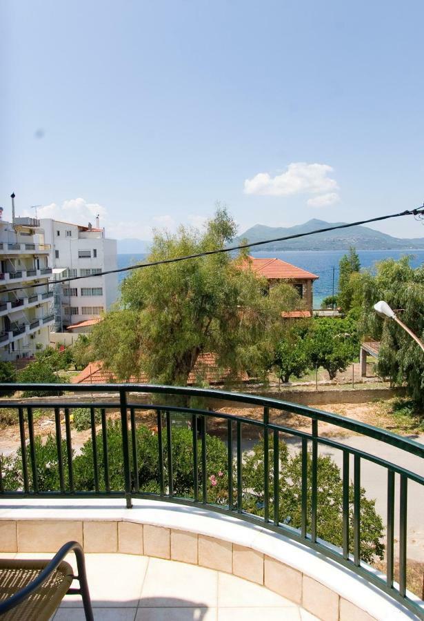 Soile Georgia Apartment Loutra Edipsou  Exterior photo