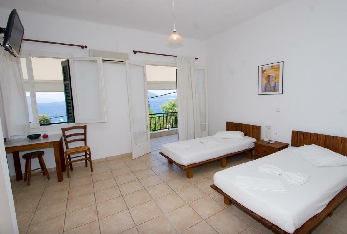 Soile Georgia Apartment Loutra Edipsou  Exterior photo